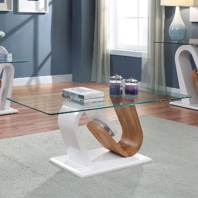 Promo π 2pc Saxon Coffee Table Set Tan - miBasics π 6 Promo π 2pc Saxon Coffee Table Set Tan - miBasics π - Image 4