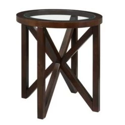 Outlet 💯 3pc Trinity Occasional Table Set Espresso - Picket House Furnishings 🛒 -End And Side Tables shop unnamed file 8461