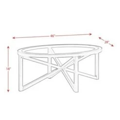 Outlet 💯 3pc Trinity Occasional Table Set Espresso - Picket House Furnishings 🛒 -End And Side Tables shop unnamed file 8466