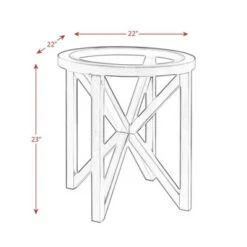 Outlet 💯 3pc Trinity Occasional Table Set Espresso - Picket House Furnishings 🛒 -End And Side Tables shop unnamed file 8467