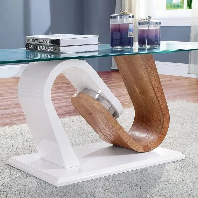 Promo π 2pc Saxon Coffee Table Set Tan - miBasics π 9 Promo π 2pc Saxon Coffee Table Set Tan - miBasics π - Image 7