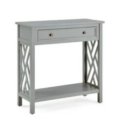 Wholesale 🔔 36" Middlebury Coffee Table, End Table and Console Table - Alaterre Furniture Gray 🔥 -End And Side Tables shop unnamed file 8489