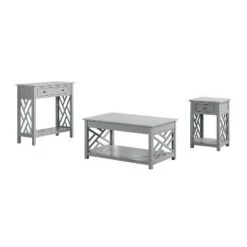 Wholesale 🔔 36" Middlebury Coffee Table, End Table and Console Table - Alaterre Furniture Gray 🔥 -End And Side Tables shop unnamed file 8491