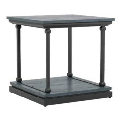 Wholesale ❤️ 2pc Tullymore Coffee and End Table Set - miBasics Dark Oak/black 🌟 -End And Side Tables shop unnamed file 8519