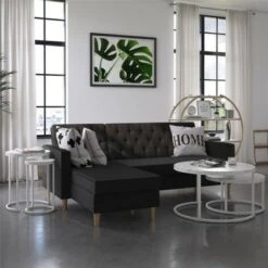 Flash Sale ✨ Amelia Nesting Coffee Tables Terrazzo - Cosmoliving By Cosmopolitan ⌛