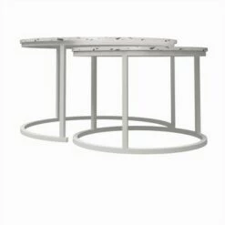Flash Sale ✨ Amelia Nesting Coffee Tables Terrazzo - Cosmoliving By Cosmopolitan ⌛ -End And Side Tables shop unnamed file 8548