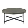 Best Sale 💯 3pc Brookline Table Set Concrete Gray - Alaterre Furniture 🥰 -End And Side Tables shop unnamed file 8550