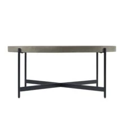 Best Sale 💯 3pc Brookline Table Set Concrete Gray - Alaterre Furniture 🥰 -End And Side Tables shop unnamed file 8552