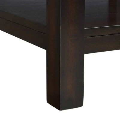 Promo π 3pc Caleb Occasional Table Set Espresso - Picket House Furnishings π 9 Promo π 3pc Caleb Occasional Table Set Espresso - Picket House Furnishings π - Image 7