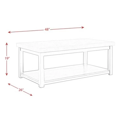 Promo π 3pc Caleb Occasional Table Set Espresso - Picket House Furnishings π 11 Promo π 3pc Caleb Occasional Table Set Espresso - Picket House Furnishings π - Image 9