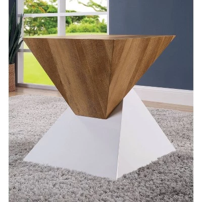 Deals π 2pc Rune Coffee Table Set Tan - miBasics π 8 Deals π 2pc Rune Coffee Table Set Tan - miBasics π - Image 6