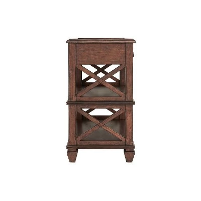 Hot Sale π 4pc Bridgton Wood Living Room Set Red - Alaterre Furniture π― 9 Hot Sale π 4pc Bridgton Wood Living Room Set Red - Alaterre Furniture π― - Image 7