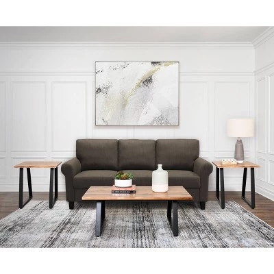 Cheapest β€οΈ 3pc Lucas Wood Table Collection Light Brown - Abbyson Living π 3 Cheapest β€οΈ 3pc Lucas Wood Table Collection Light Brown - Abbyson Living π