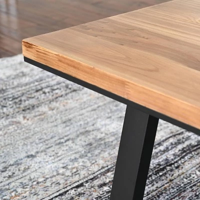 Cheapest β€οΈ 3pc Lucas Wood Table Collection Light Brown - Abbyson Living π 8 Cheapest β€οΈ 3pc Lucas Wood Table Collection Light Brown - Abbyson Living π - Image 6