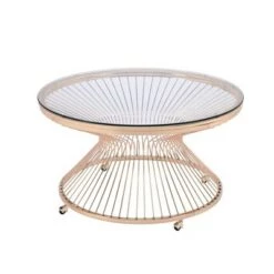 Coupon ⭐ 2pc Poppy Occasional Table Set - Picket House Furnishings Silver 🤩