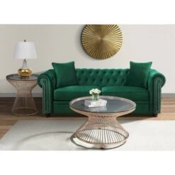 Coupon ⭐ 2pc Poppy Occasional Table Set - Picket House Furnishings Silver 🤩 -End And Side Tables shop unnamed file 8615