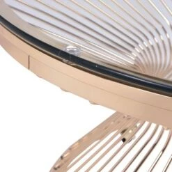 Coupon ⭐ 2pc Poppy Occasional Table Set - Picket House Furnishings Silver 🤩 -End And Side Tables shop unnamed file 8617