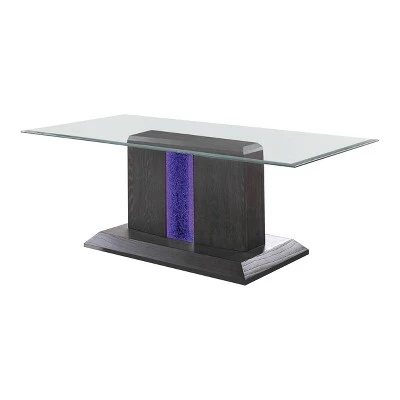 Promo 𧨠2pc Danziger Coffee Table Set Gray - miBasics 𧨠4 Promo 𧨠2pc Danziger Coffee Table Set Gray - miBasics 𧨠- Image 2