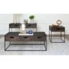 Outlet ✔️ 3pc Thomas Wood Table Collection Dark Brown - Abbyson Living ⌛ -End And Side Tables shop unnamed file 8622
