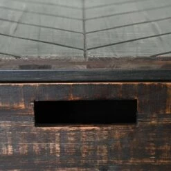 Outlet ✔️ 3pc Thomas Wood Table Collection Dark Brown - Abbyson Living ⌛ -End And Side Tables shop unnamed file 8625