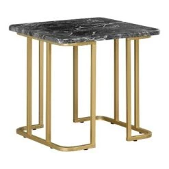 Promo π 3pc Trillick Coffee Table Set with Faux Marble Top - miBasics Gold/white β 11 Promo π 3pc Trillick Coffee Table Set with Faux Marble Top - miBasics Gold/white β -End And Side Tables shop unnamed file 8632