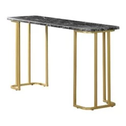 Promo π 3pc Trillick Coffee Table Set with Faux Marble Top - miBasics Gold/white β 12 Promo π 3pc Trillick Coffee Table Set with Faux Marble Top - miBasics Gold/white β -End And Side Tables shop unnamed file 8633