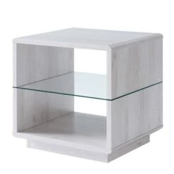 Flash Sale 🥰 3pc Welnick Coffee Table Set White Oak - miBasics ❤️ -End And Side Tables shop unnamed file 8640