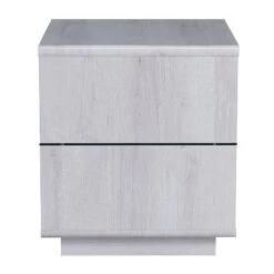 Flash Sale 🥰 3pc Welnick Coffee Table Set White Oak - miBasics ❤️ -End And Side Tables shop unnamed file 8642