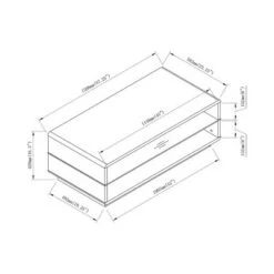 Flash Sale 🥰 3pc Welnick Coffee Table Set White Oak - miBasics ❤️ -End And Side Tables shop unnamed file 8649