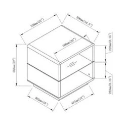 Flash Sale 🥰 3pc Welnick Coffee Table Set White Oak - miBasics ❤️ -End And Side Tables shop unnamed file 8650