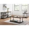 Deals ❤️ 3pc Tullymore Coffee Table Set - miBasics Antique Gray/black ❤️ -End And Side Tables shop unnamed file 8651