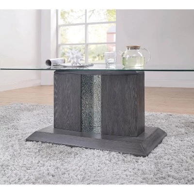 Promo 𧨠2pc Danziger Coffee Table Set Gray - miBasics 𧨠8 Promo 𧨠2pc Danziger Coffee Table Set Gray - miBasics 𧨠- Image 6
