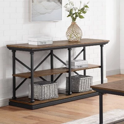 Deals ❤️ 3pc Tullymore Coffee Table Set - miBasics Antique Gray/black ❤️ 13 Deals ❤️ 3pc Tullymore Coffee Table Set - miBasics Antique Gray/black ❤️ - Image 11