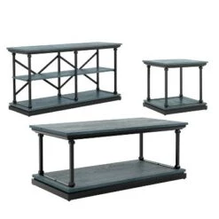 Deals ❤️ 3pc Tullymore Coffee Table Set - miBasics Antique Gray/black ❤️ 28 Deals ❤️ 3pc Tullymore Coffee Table Set - miBasics Antique Gray/black ❤️ -End And Side Tables shop unnamed file 8662