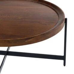 Best reviews of 😍 3pc Brookline Table Set Medium Chestnut - Alaterre Furniture 😉 -End And Side Tables shop unnamed file 8678