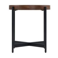Best reviews of 😍 3pc Brookline Table Set Medium Chestnut - Alaterre Furniture 😉 -End And Side Tables shop unnamed file 8680