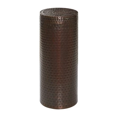 Best reviews of β€οΈ Olivia & May Set of 4 Industrial Metal Pedestal Tables Brown - Olivia & May π 6 Best reviews of β€οΈ Olivia & May Set of 4 Industrial Metal Pedestal Tables Brown - Olivia & May π - Image 4