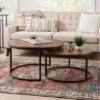 Buy 🔥 Powell Company Woodruff Nesting Coffee Table - Powell Brown 🥰 -End And Side Tables shop unnamed file 8716