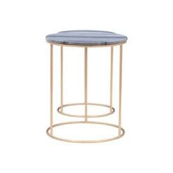 Top 10 🤩 Powell Company Freya Nesting Table - Powell White Marble 😀 -End And Side Tables shop unnamed file 8728