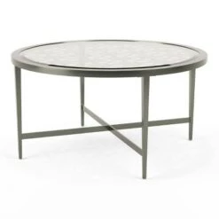 Cheapest 🧨 3pc Harding Coffee Table Set Silver - miBasics 😍 -End And Side Tables shop unnamed file 873