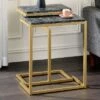 New π Kircubbin Nesting Table with Faux Marble Top - miBasics Gold/white π 1 New π Kircubbin Nesting Table with Faux Marble Top - miBasics Gold/white π -End And Side Tables shop unnamed file 8769