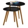 Flash Sale π₯° Oslo Nesting End Tables Black/Natural - Breighton Home π 1 Flash Sale π₯° Oslo Nesting End Tables Black/Natural - Breighton Home π -End And Side Tables shop unnamed file 8797