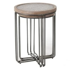 Promo 𧨠Set of 2 Ryder Round Nested Side Tables Tan/Black - Stylecraft βοΈ 12 Promo 𧨠Set of 2 Ryder Round Nested Side Tables Tan/Black - Stylecraft βοΈ -End And Side Tables shop unnamed file 8801