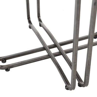 Promo 𧨠Set of 2 Ryder Round Nested Side Tables Tan/Black - Stylecraft βοΈ 7 Promo 𧨠Set of 2 Ryder Round Nested Side Tables Tan/Black - Stylecraft βοΈ - Image 5