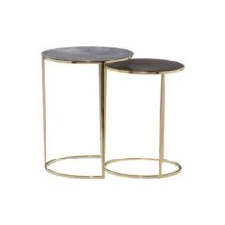 Flash Sale βοΈ Olivia & May Set of 2 Contemporary Aluminum Accent Tables Gold - Olivia & May π₯ 7 Flash Sale βοΈ Olivia & May Set of 2 Contemporary Aluminum Accent Tables Gold - Olivia & May π₯ -End And Side Tables shop unnamed file 8812