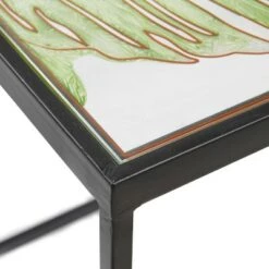 Discount 🔔 Olivia & May Set of 3 Industrial Metal Accent Tables Black - Olivia & May 🥰 -End And Side Tables shop unnamed file 8822