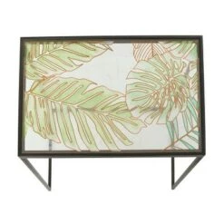 Discount 🔔 Olivia & May Set of 3 Industrial Metal Accent Tables Black - Olivia & May 🥰 -End And Side Tables shop unnamed file 8825