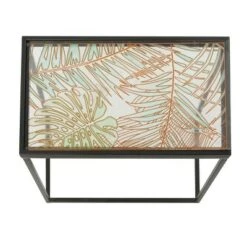 Discount 🔔 Olivia & May Set of 3 Industrial Metal Accent Tables Black - Olivia & May 🥰 -End And Side Tables shop unnamed file 8827