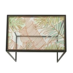 Discount 🔔 Olivia & May Set of 3 Industrial Metal Accent Tables Black - Olivia & May 🥰 -End And Side Tables shop unnamed file 8828