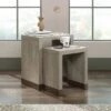 Wholesale 🧨 Manhattan Gate Nesting Tables Distressed Gray - Sauder 💯